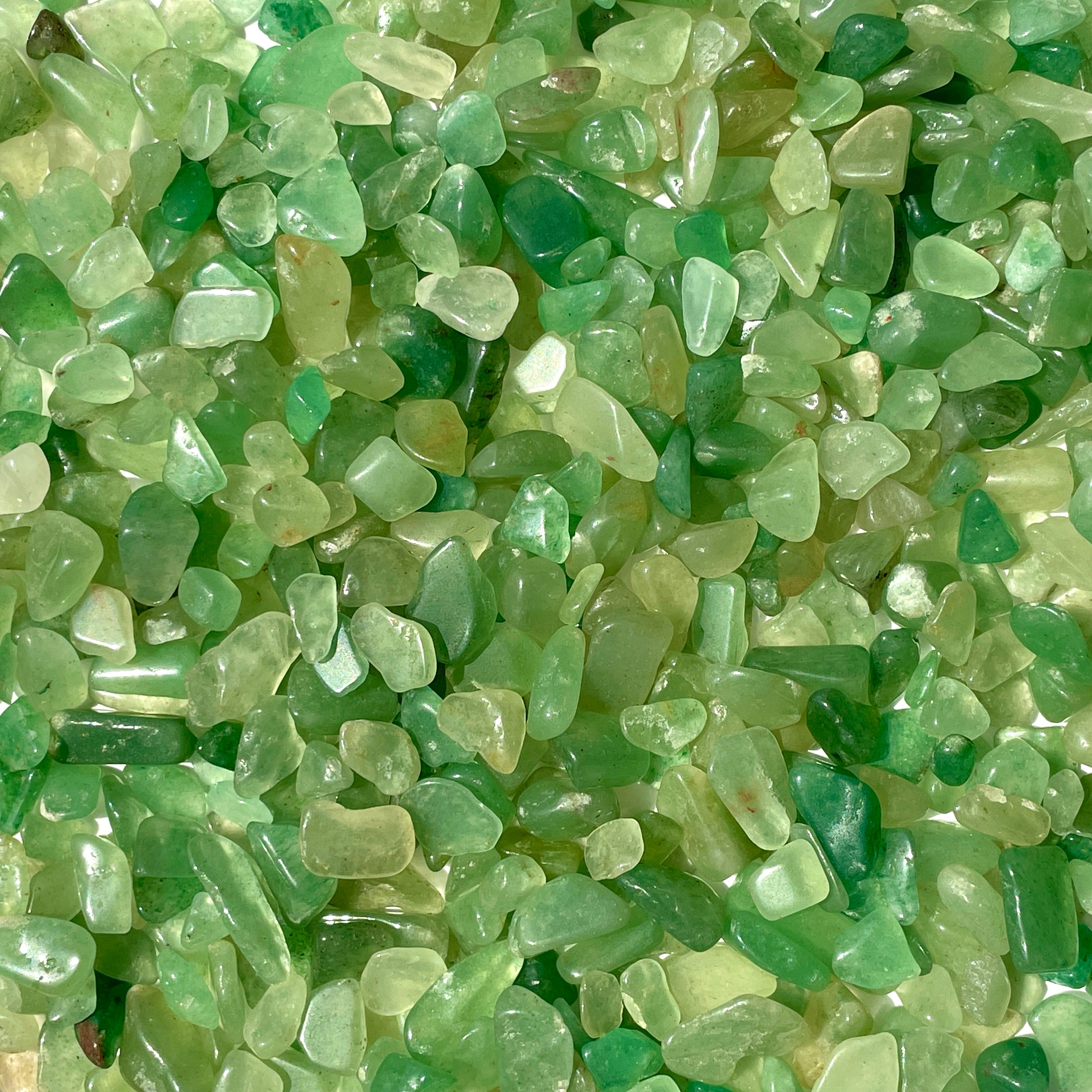 Green Aventurine Chips 1KG Q1 Green Aventurine Chips 1KG Q1